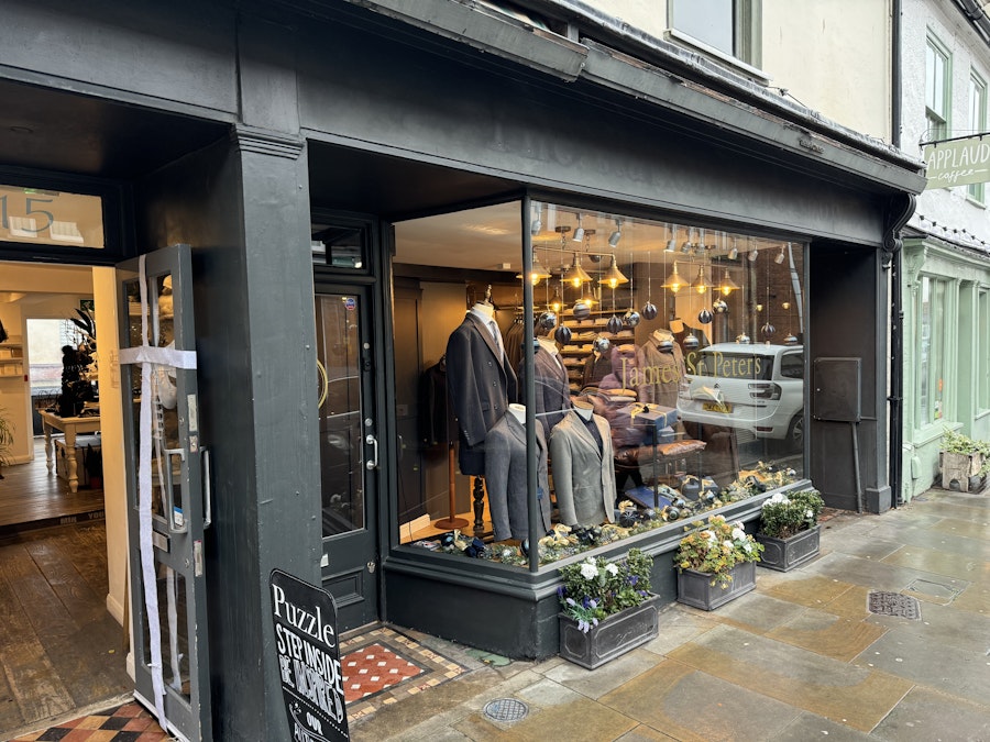 James St. Peter's on St. Peter's Street in Ipswich